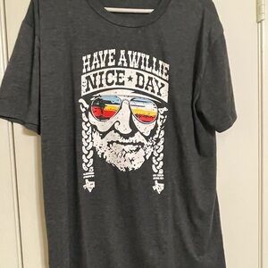 Gray Graphic T-Shirt